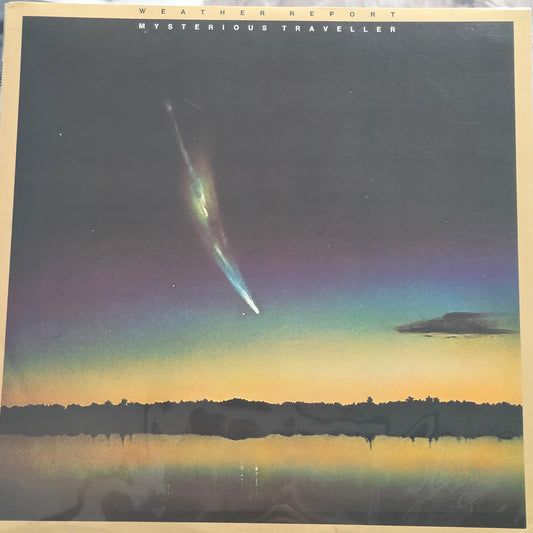 Weather Report - Mysterious Traveller (LP, RE) Vinyl Record / LP