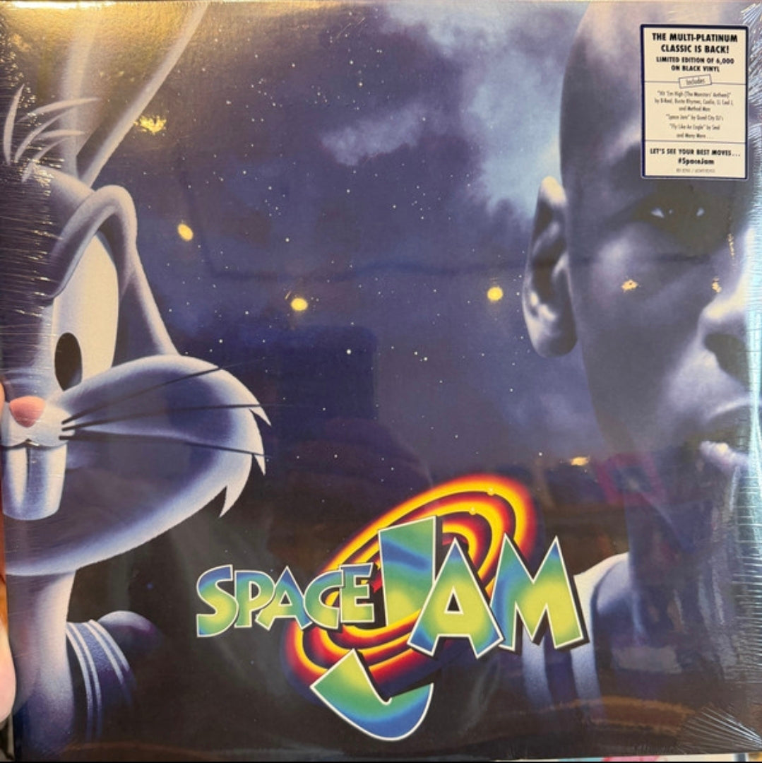 Various - Space Jam (Music From And Inspired By The Motion Picture) (2xLP, Album, Ltd, RE, Gat) Vinyl Record / LP