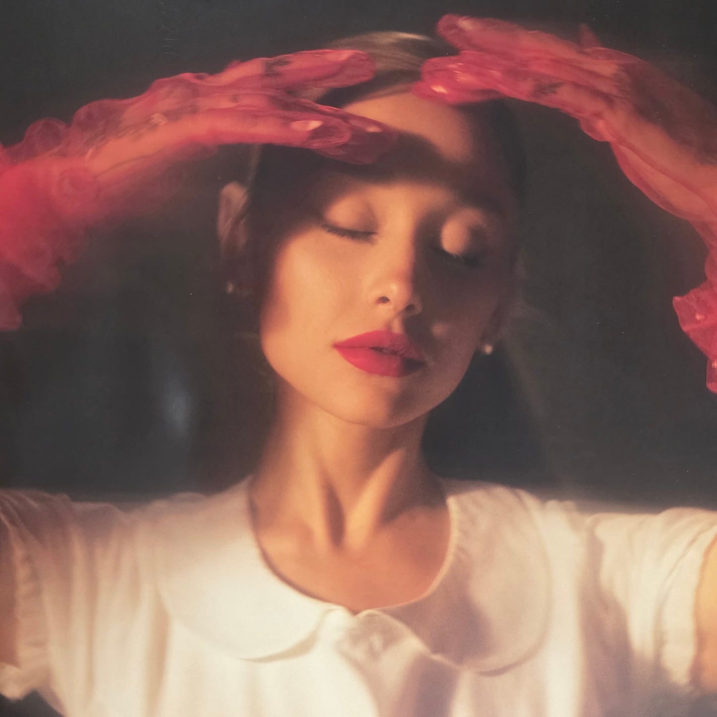 Ariana Grande -  Eternal Sunshine - Red Vinyl LP Obi Stip Japanese Edition Numbered 112/500 ASSAI RECORDS EDITION