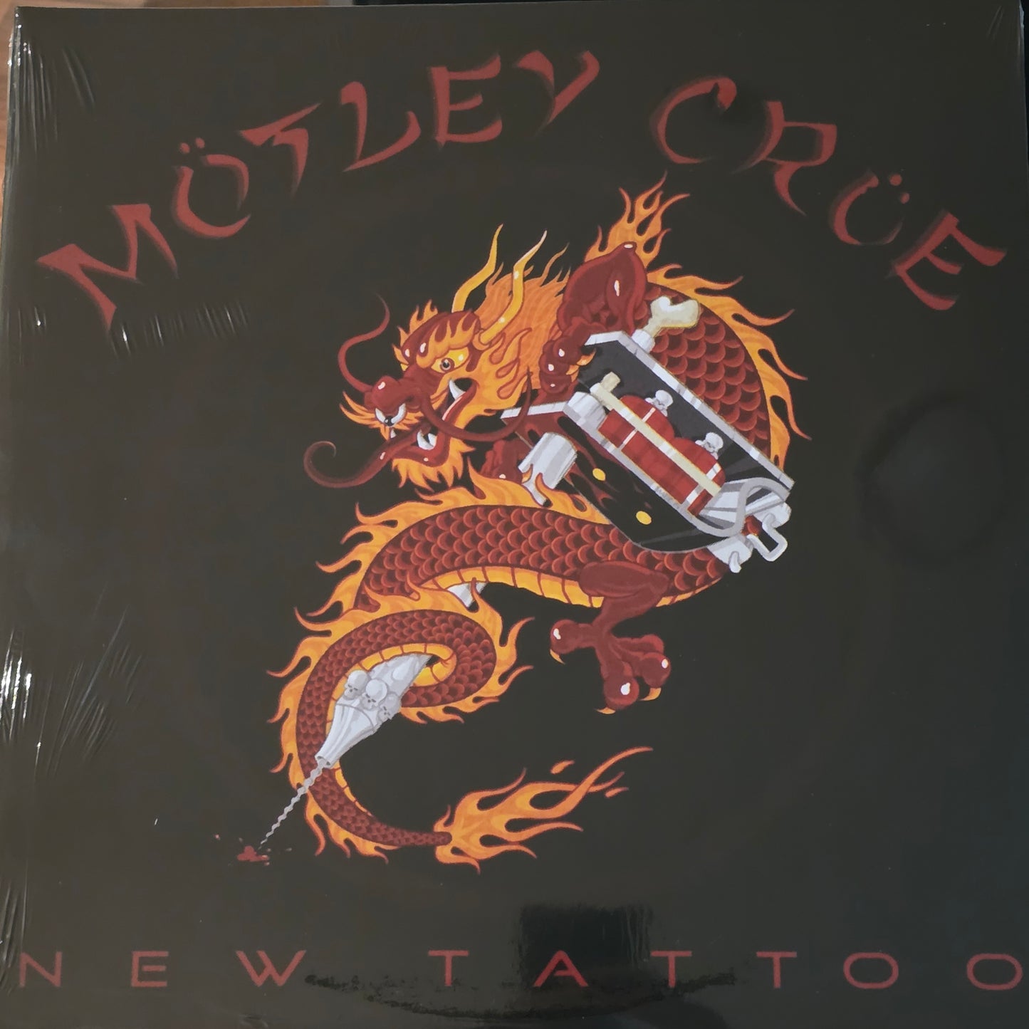 Motley Crue - New Tattoo 2LP Vinyl Record