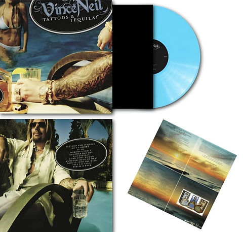 Vince Neil – Tattoos & Tequila Vinyl Record LP