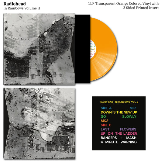 Radiohead - In Rainbows Disk 2 / Volume 2 Vinyl Record LP