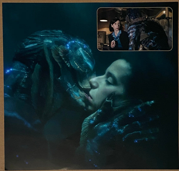 ALEXANDRE DESPLAT - THE SHAPE OF WATER SOUNDTRACK BLUE COLOURED 2LP VINYL OST