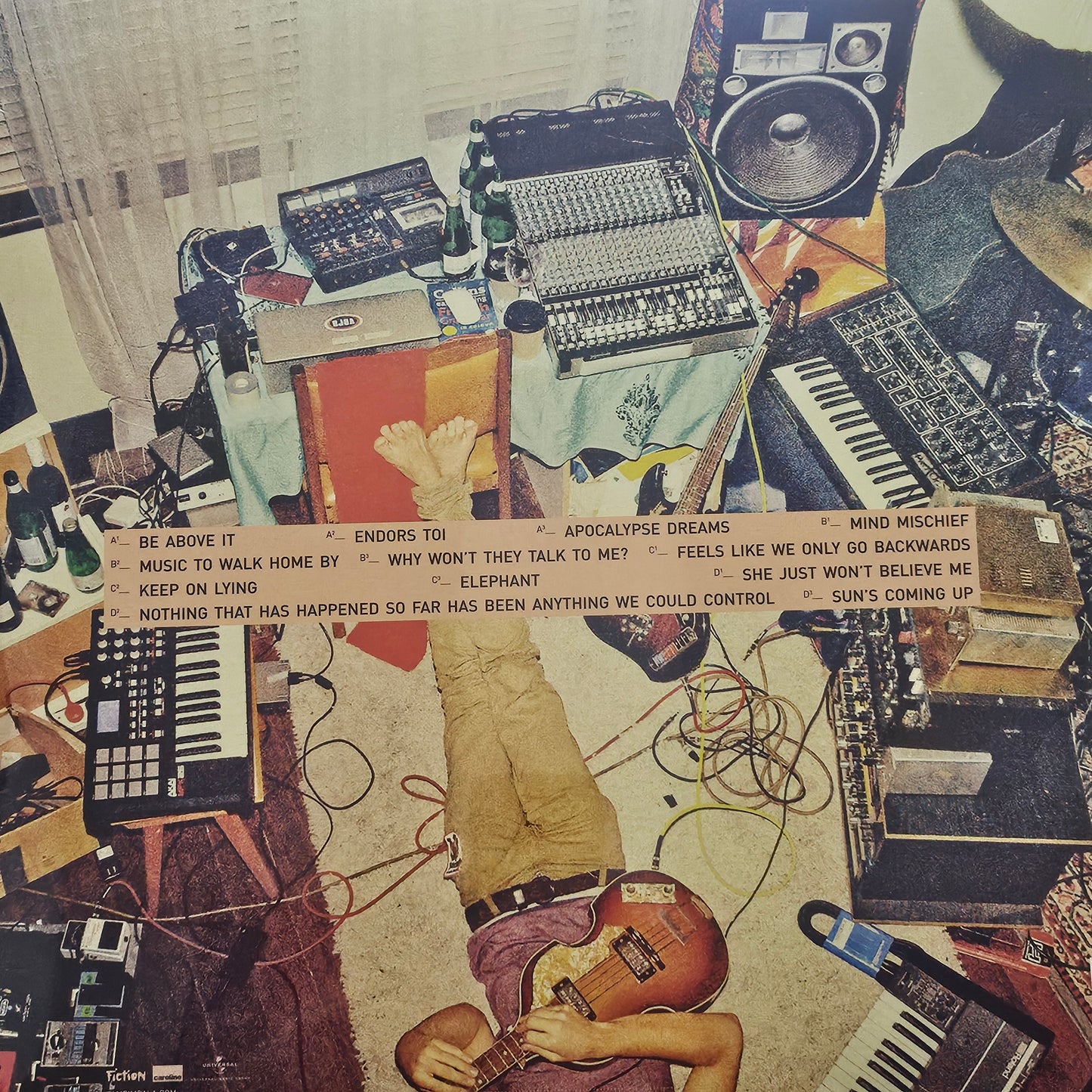 TAME IMPALA - LONERISM - 2LP GATEFOLD