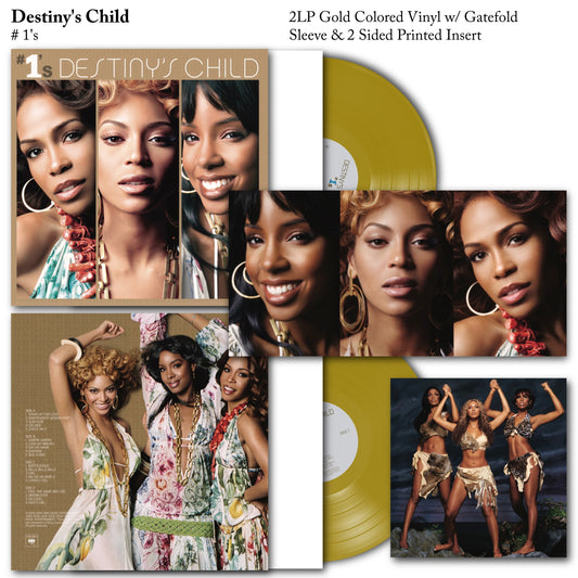 Destinys Child - #1's ( Greatest Hits/Best Of) Vinyl Record 2LP Number Ones