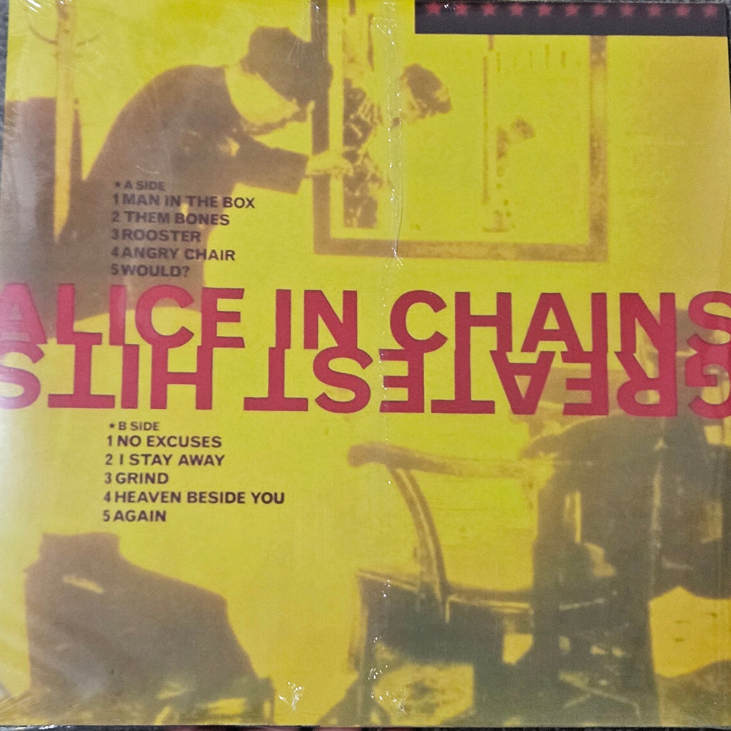 Alice In Chains – Greatest Hits "MARBLE COLOURED VINYL"