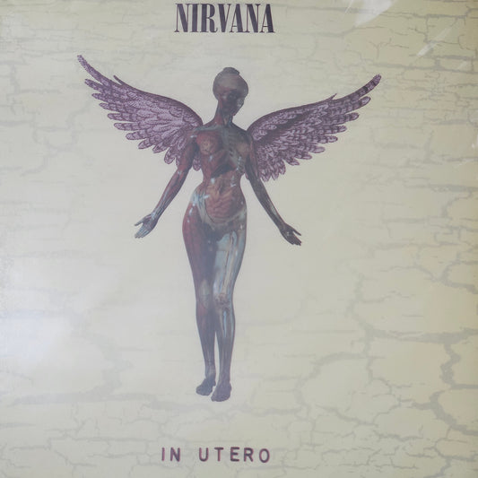 NIRVANA -  IN UTERO - ORANGE VINYL