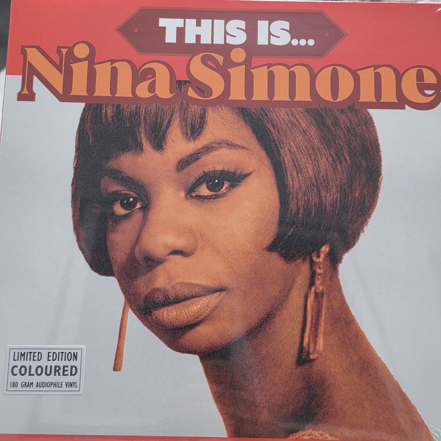 Nina Simone - This Is Nina Sinone Greatest Hits Best Of Vinyl Record