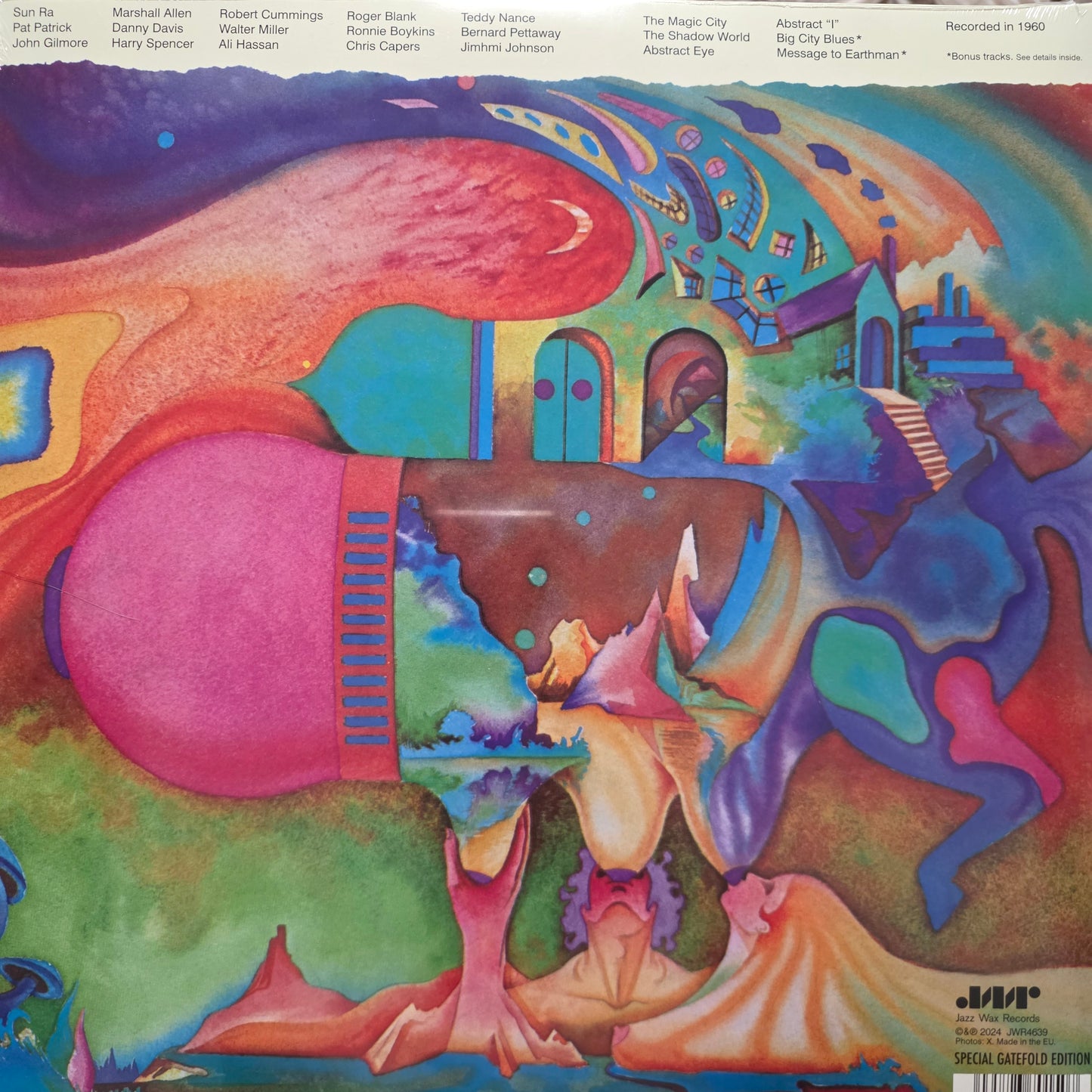 Sun Ra - The Magic City Vinyl Record