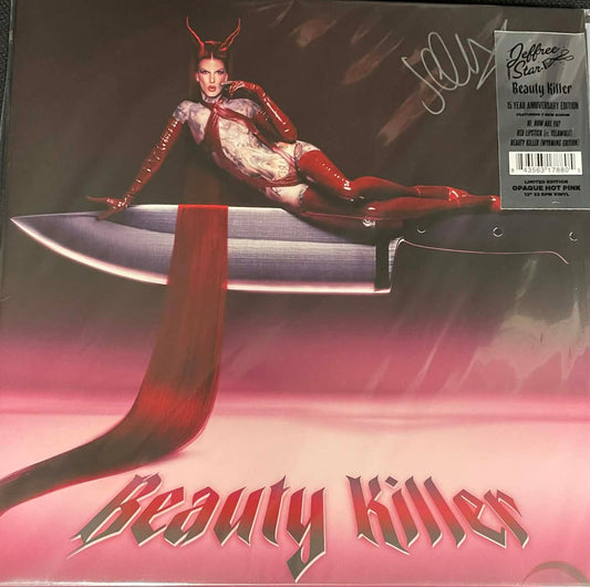 Jeffree Star - Beauty Killer (LP, Album, Opa) Vinyl Record / LP