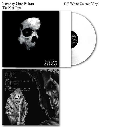 Twenty One Pilots - The Mixtape  Mix Tape 21 Pilots Vinyl Record White