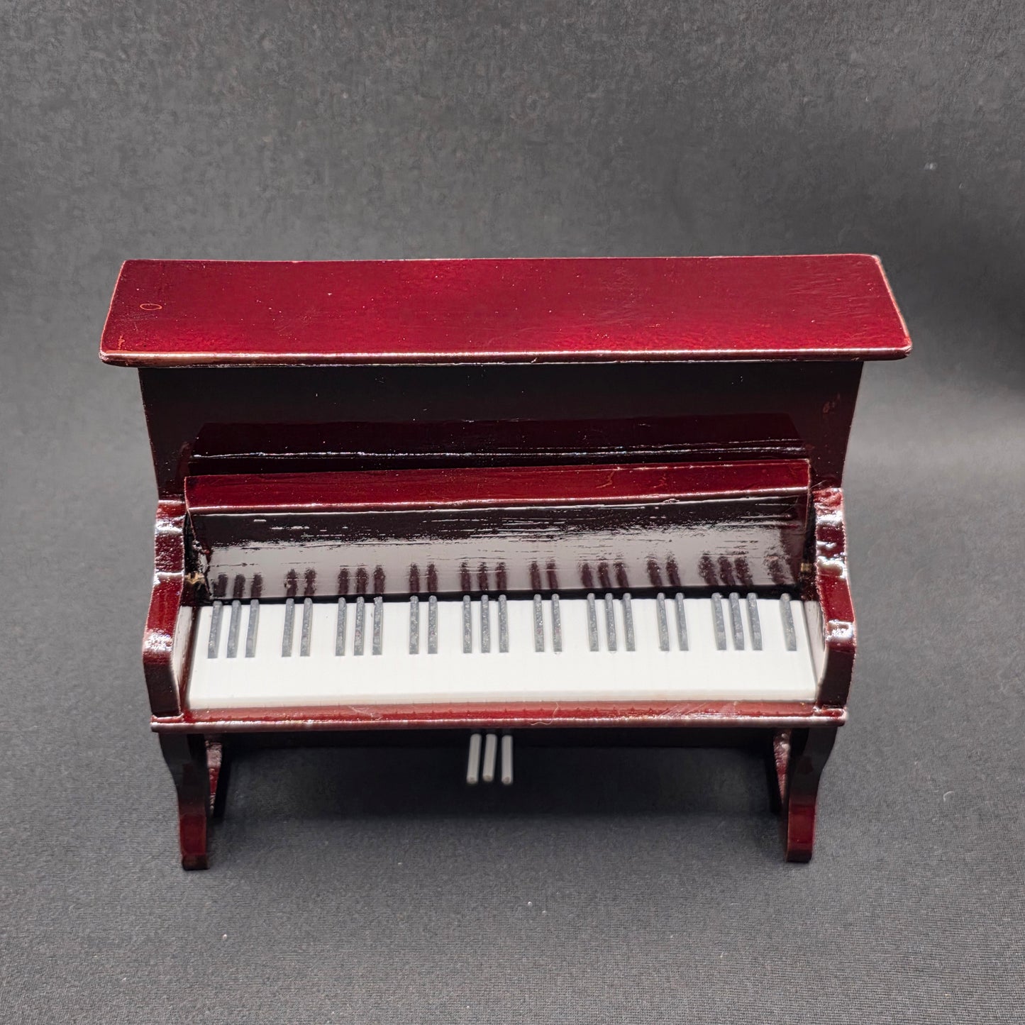 Miniature Piano - Taylor Swift Eras Tour Floral + Stool & Microphone/ Stand