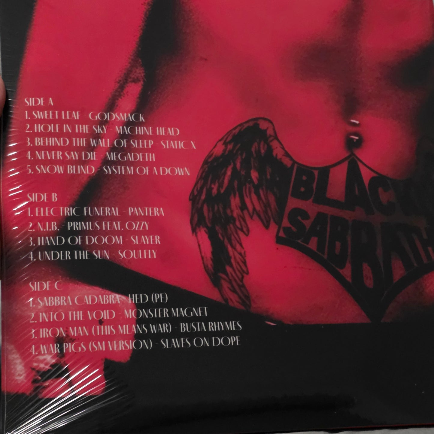 Nativity In Black 2 - A Tribute To Black Sabbath Vinyl Record 2LP Ozzy Osbourne