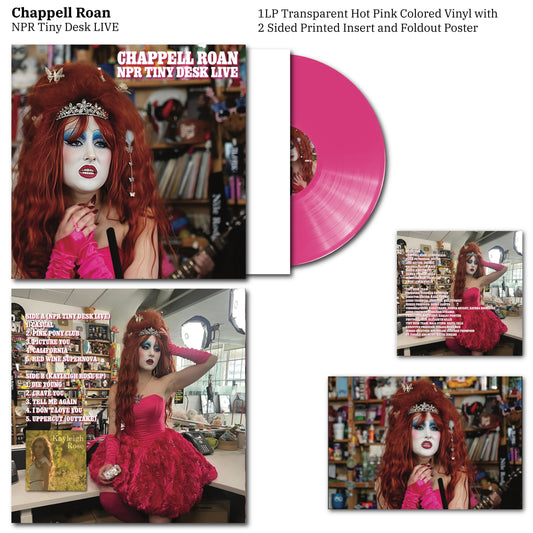 Chappell Roan - NPR Tiny Desk LIVE + Kayleigh Rose EP Vinyl Record