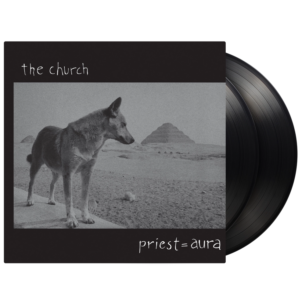 THE CHURCH - 
PRIEST = AURA : 2LP SET (180-GRAM VINYL RECORD)
Vinyl LP
