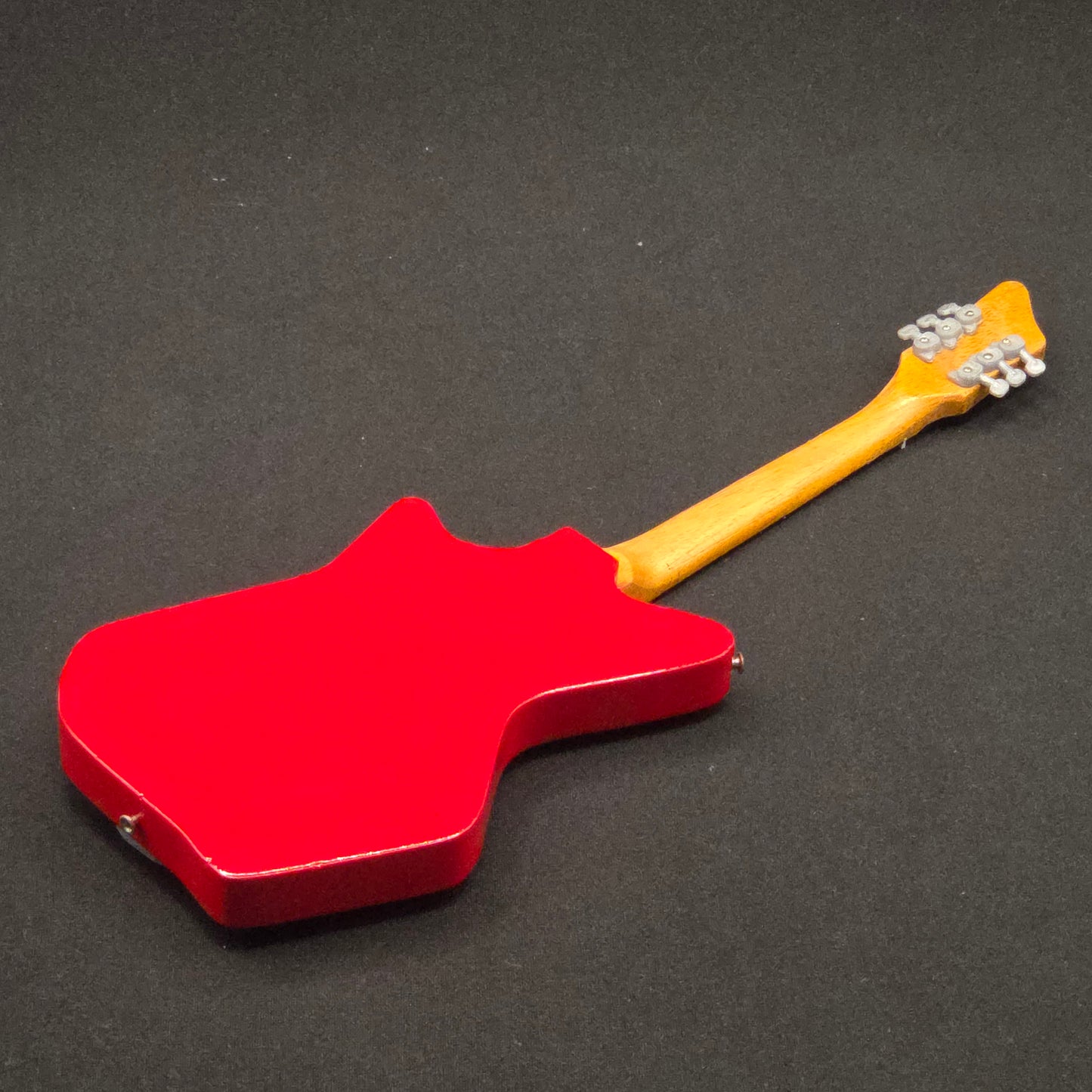 Miniature Guitar - The White Stripes Red Airline - Model Guitar Inc Stand