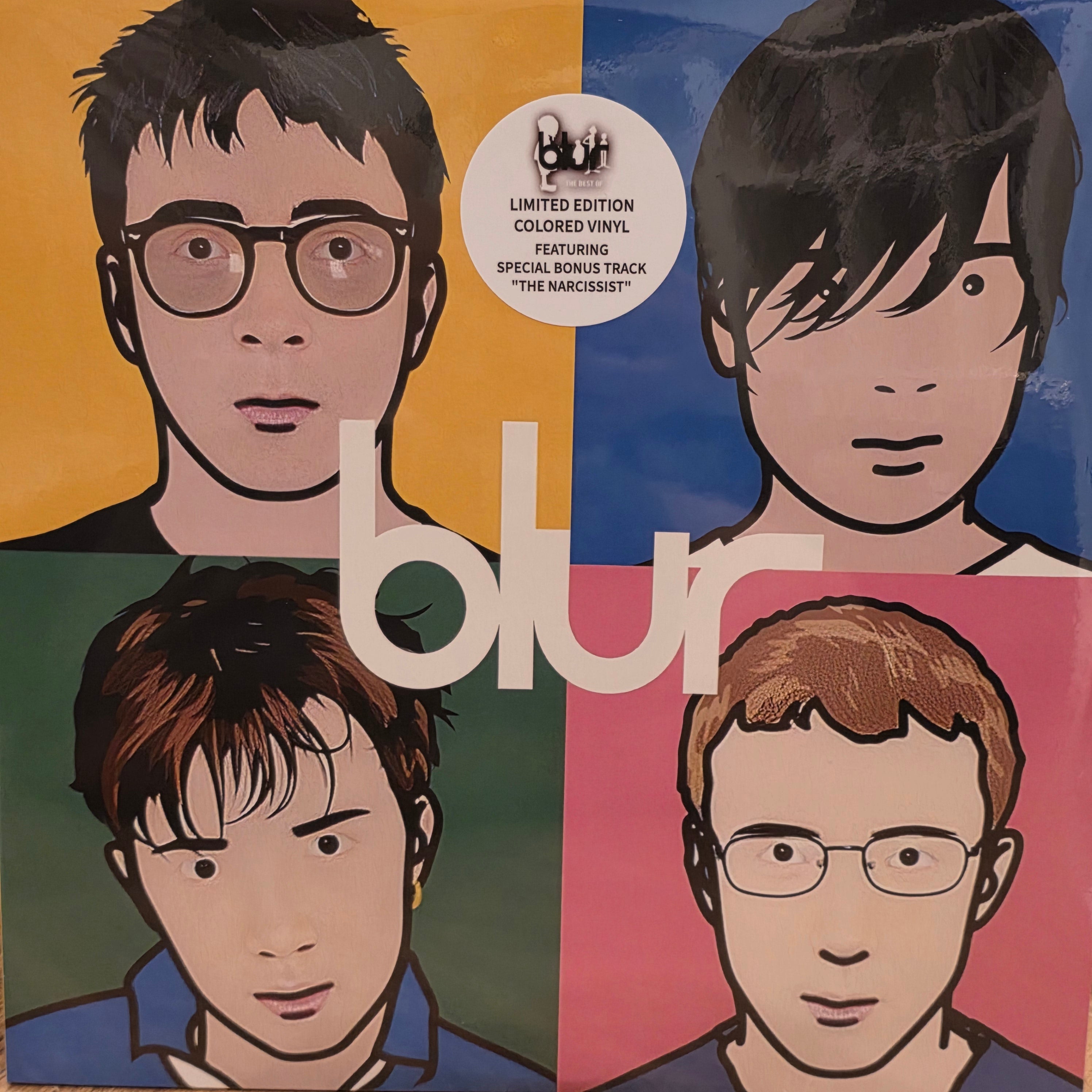 【UKオリジナル盤】Blur - The Best Of (2LP) 特価 Blur / The Best Of 2000 UK Original 2LP Damon Albarn Food Records