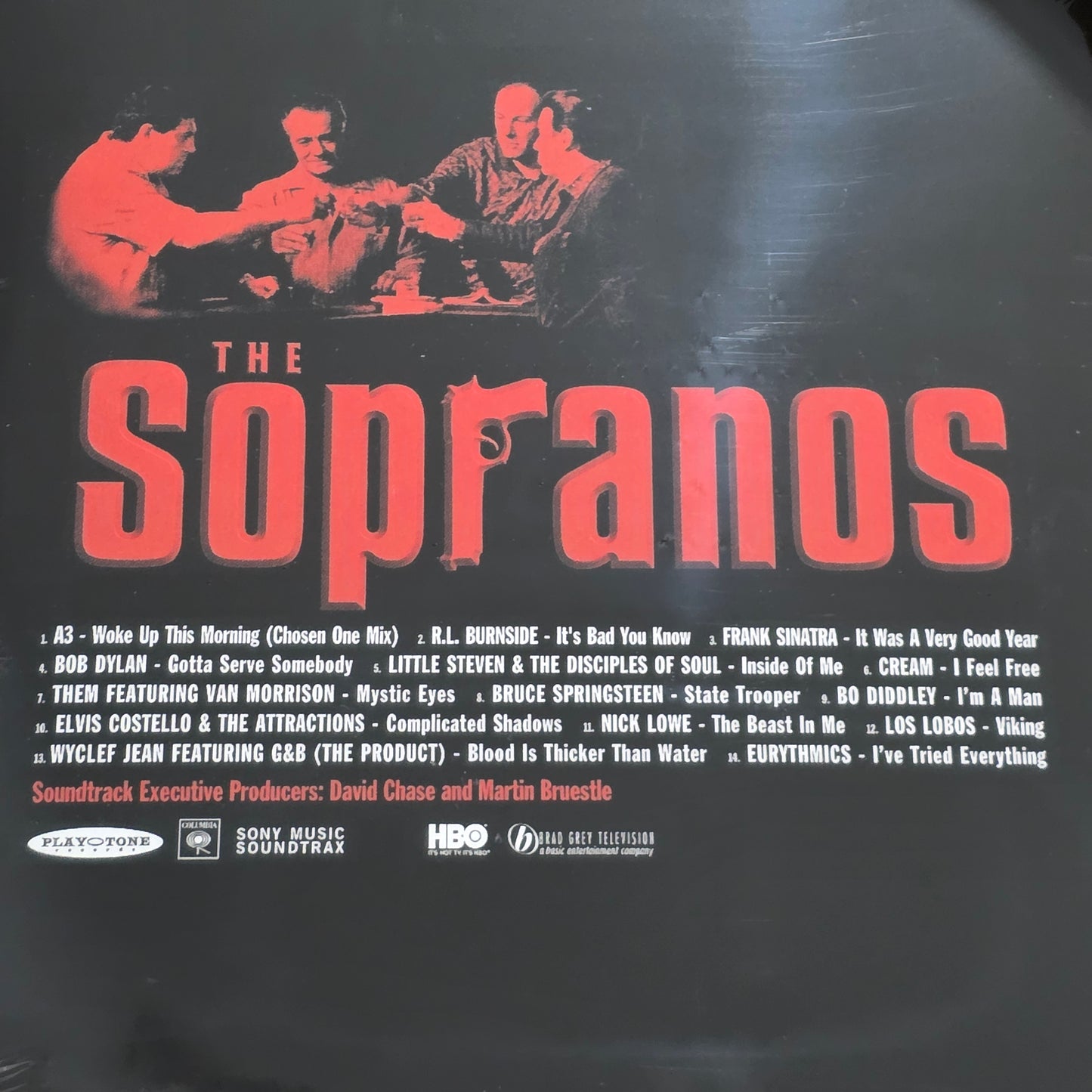 The Sopranos Soundtrack Vinyl Record 2LP Coloured TV SERIES SHOW OST Sound Track In stock!