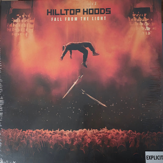 Hilltop Hoods - Fall From The Light (2xLP, Black Vinyl ) Vinyl Record / LP
