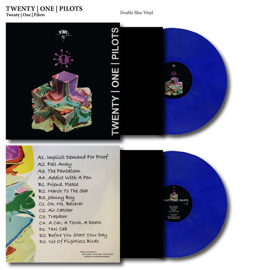 Twenty One Pilots - Twenty One Pilots Self Titled Debut Album Vinyl Record 2LP