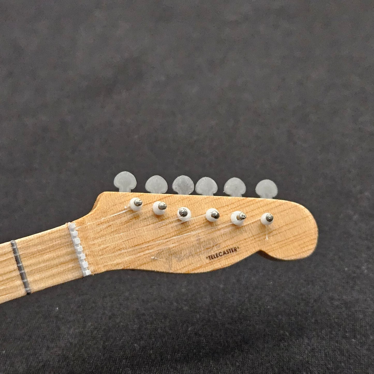 Miniature Guitar - Radiohead Jonny Greenwood Fender Telecaster - Model Guitar Inc Stand