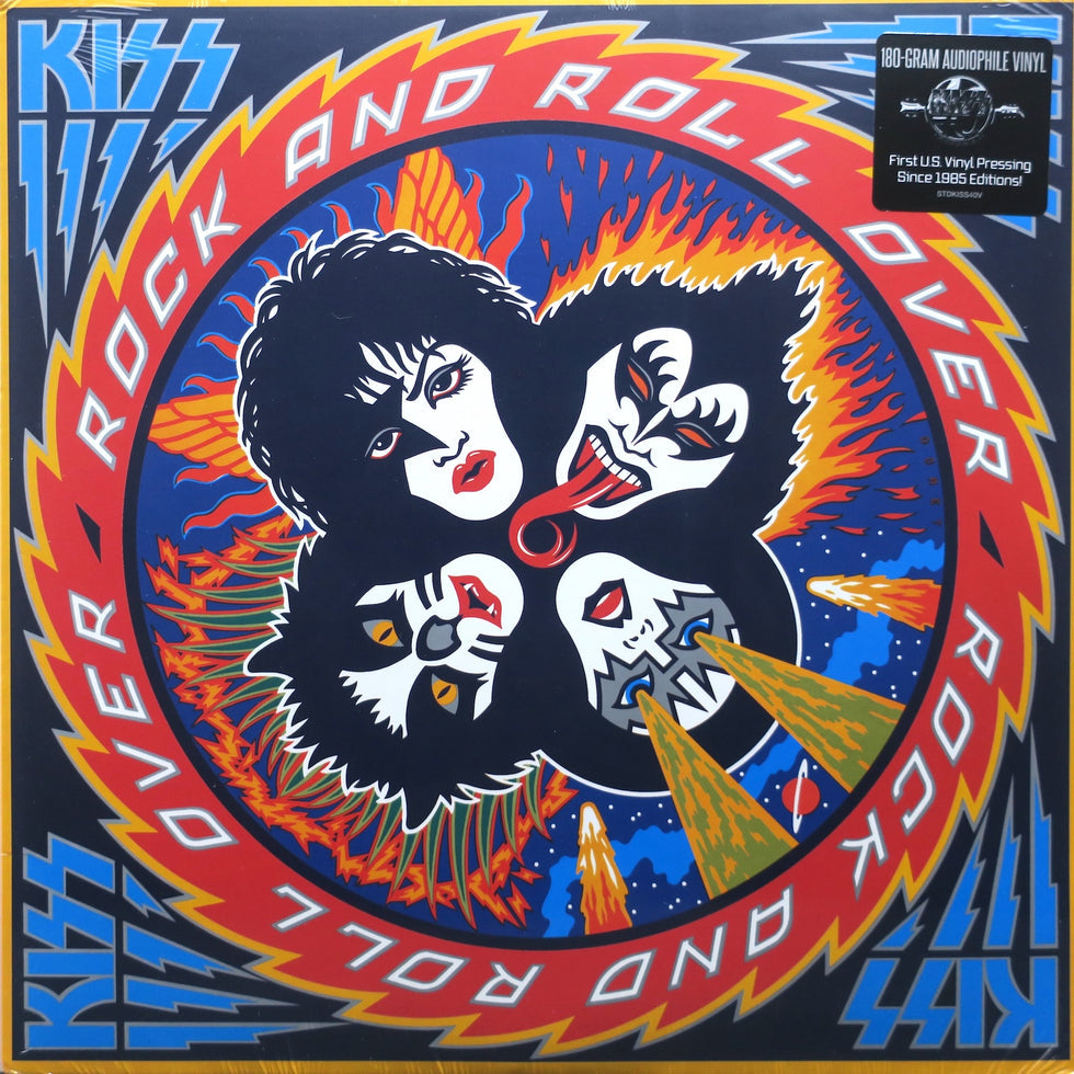 KISS - ROCK AND ROLL OVER 180G VINYL SEALED