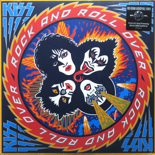 KISS - ROCK AND ROLL OVER 180G VINYL SEALED