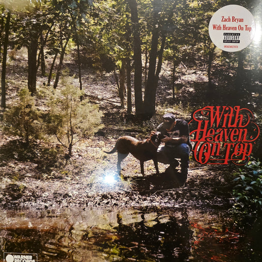 Zach Bryan - With Heaven On Top (2xLP, Album) Vinyl Record / LP