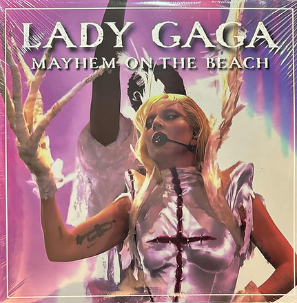 Lady Gaga - Mayhem On The Beach Vinyl Record 3LP - Live in RIO 2025 3LP