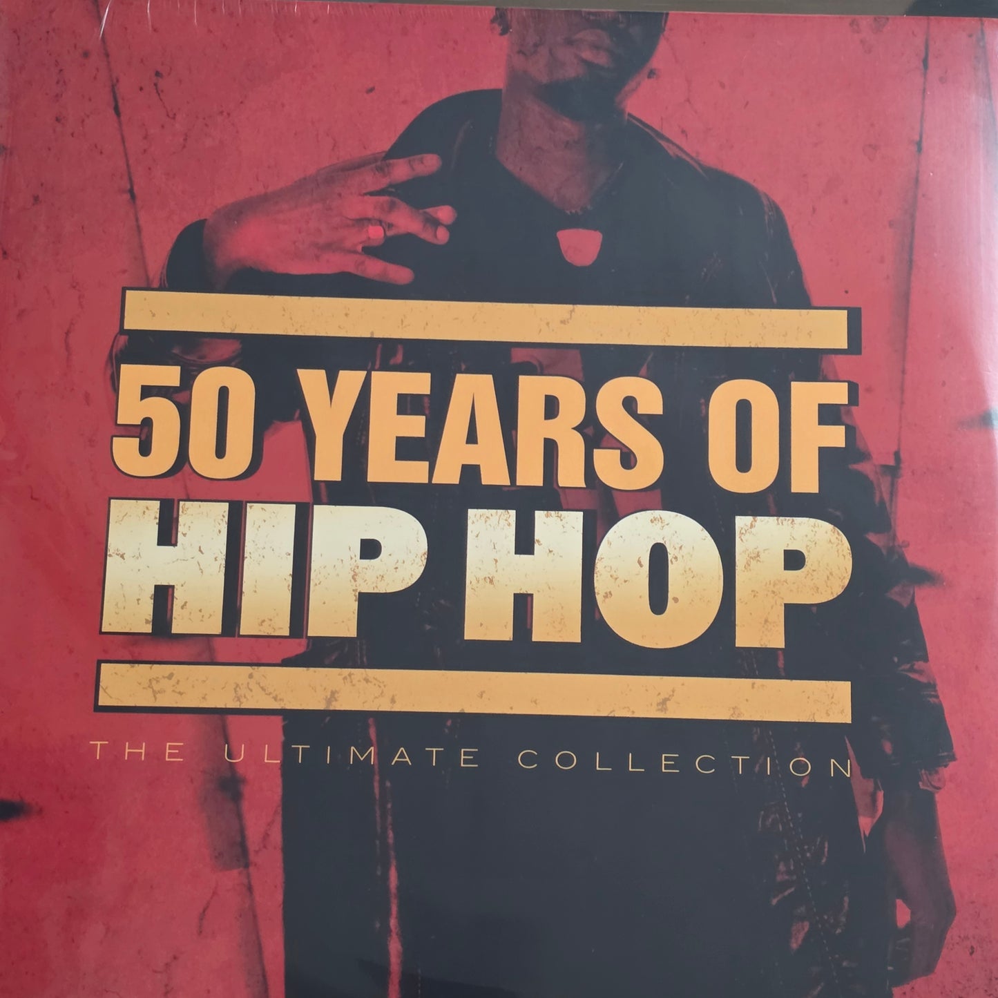 Various - 50 Years Of Hip Hop - The Ultimate Collection (LP, Comp, Red) Vinyl Record / LP