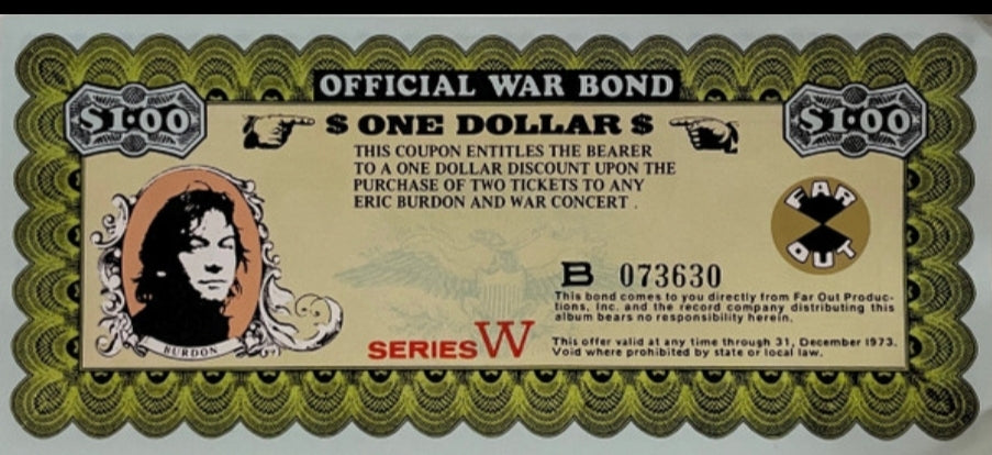Eric Burdon & War - The Complete Vinyl Collection BOX SET Coloured Vinyl Ltd Edition (LP, RE, RM, Vio + 2xLP, RE, RM, Yel + LP, RE, RM, )