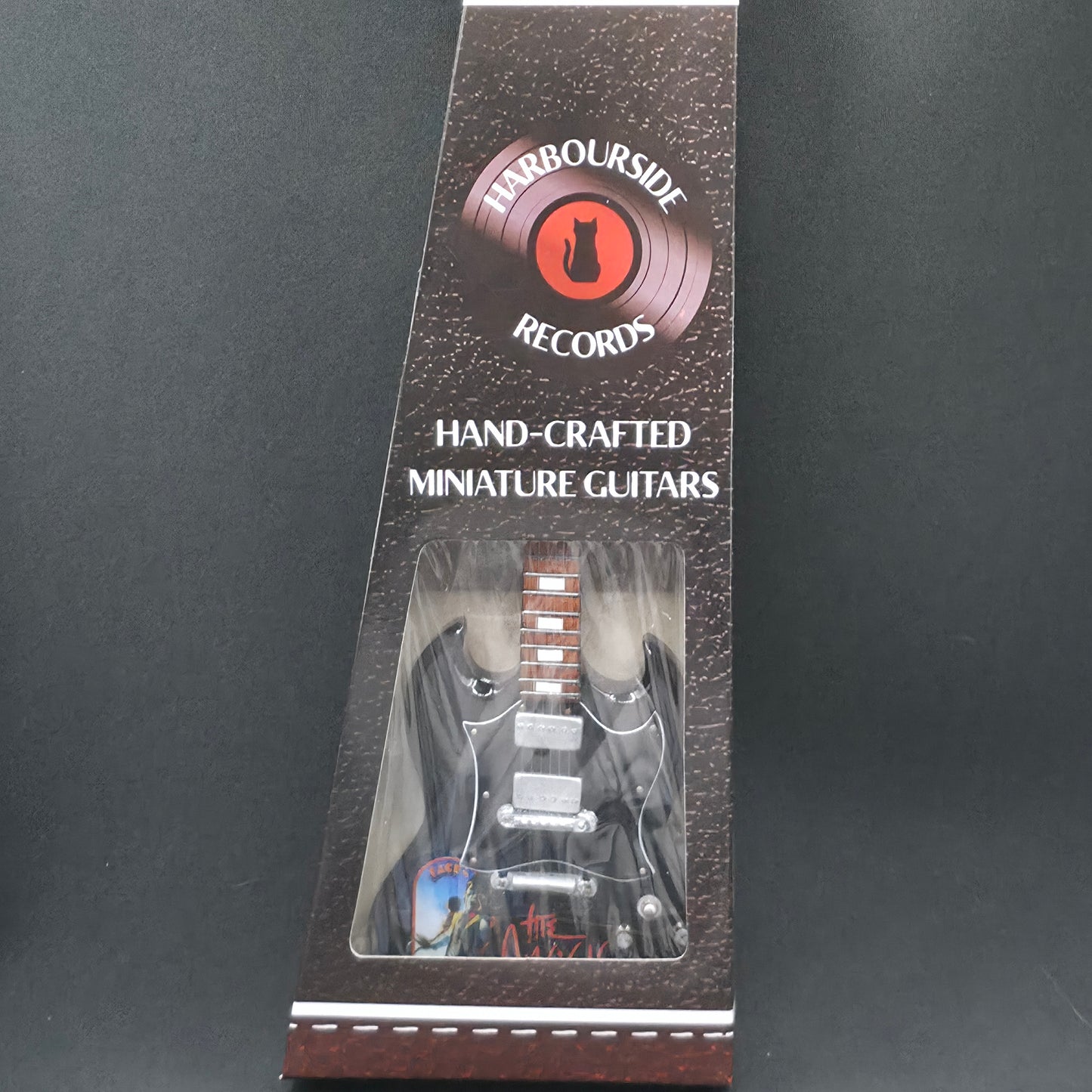 Miniature Guitar - The Angels Gibson SG - Model Guitar Inc Stand