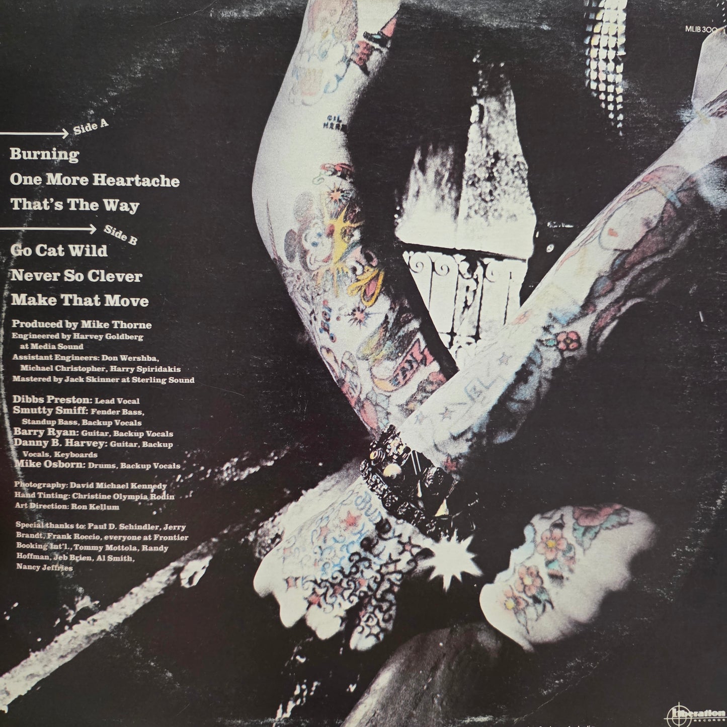 The Rockats - Make That Move (LP, MiniAlbum) Vinyl Record / LP