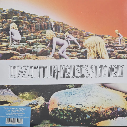 LED ZEPPELIN - HOUSES OF THE HOLY VINYL GATEFOLD