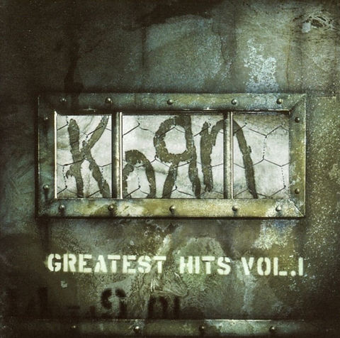 Korn – Greatest Hits Vol. 1 "2LP COLOURED VINYL  RECORD"