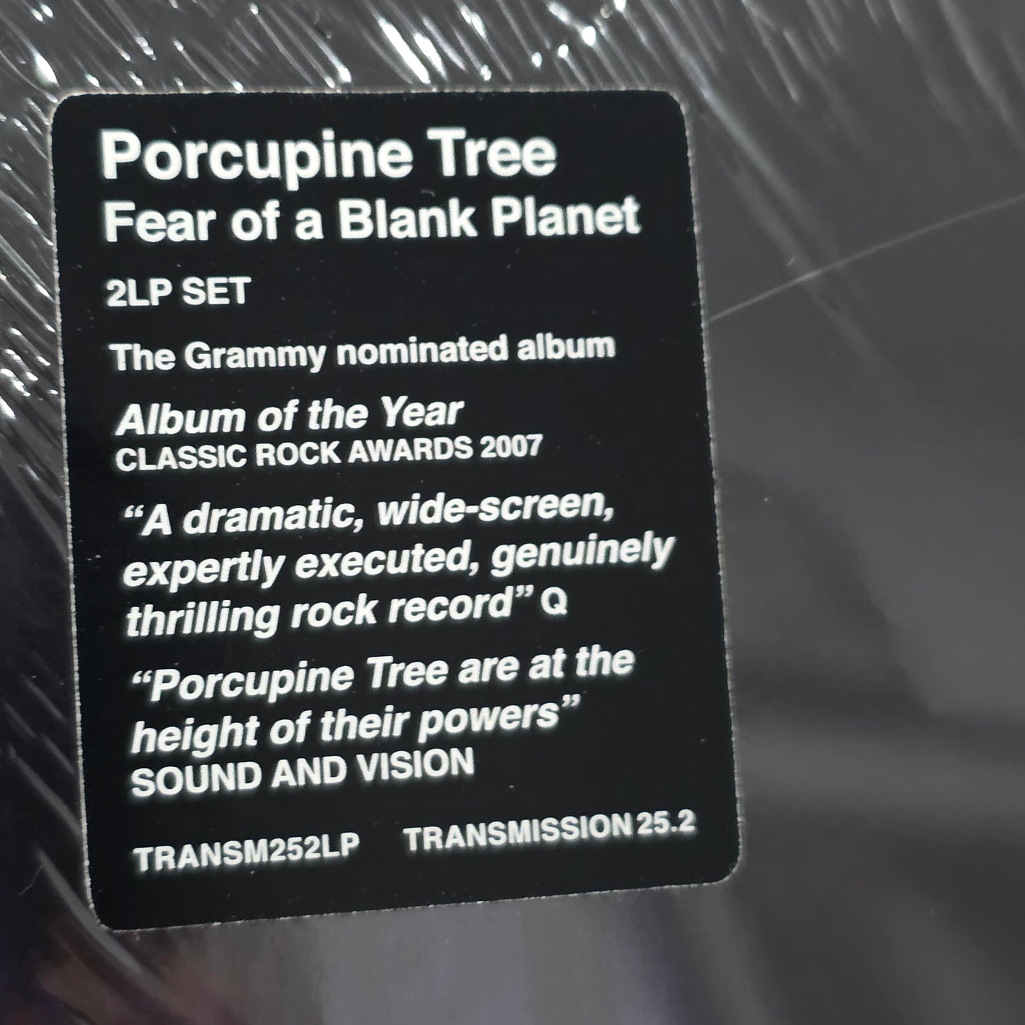 Porcupine Tree - Fear Of A Blank Planet (2xLP, Album, RE, 140) Vinyl Record / LP