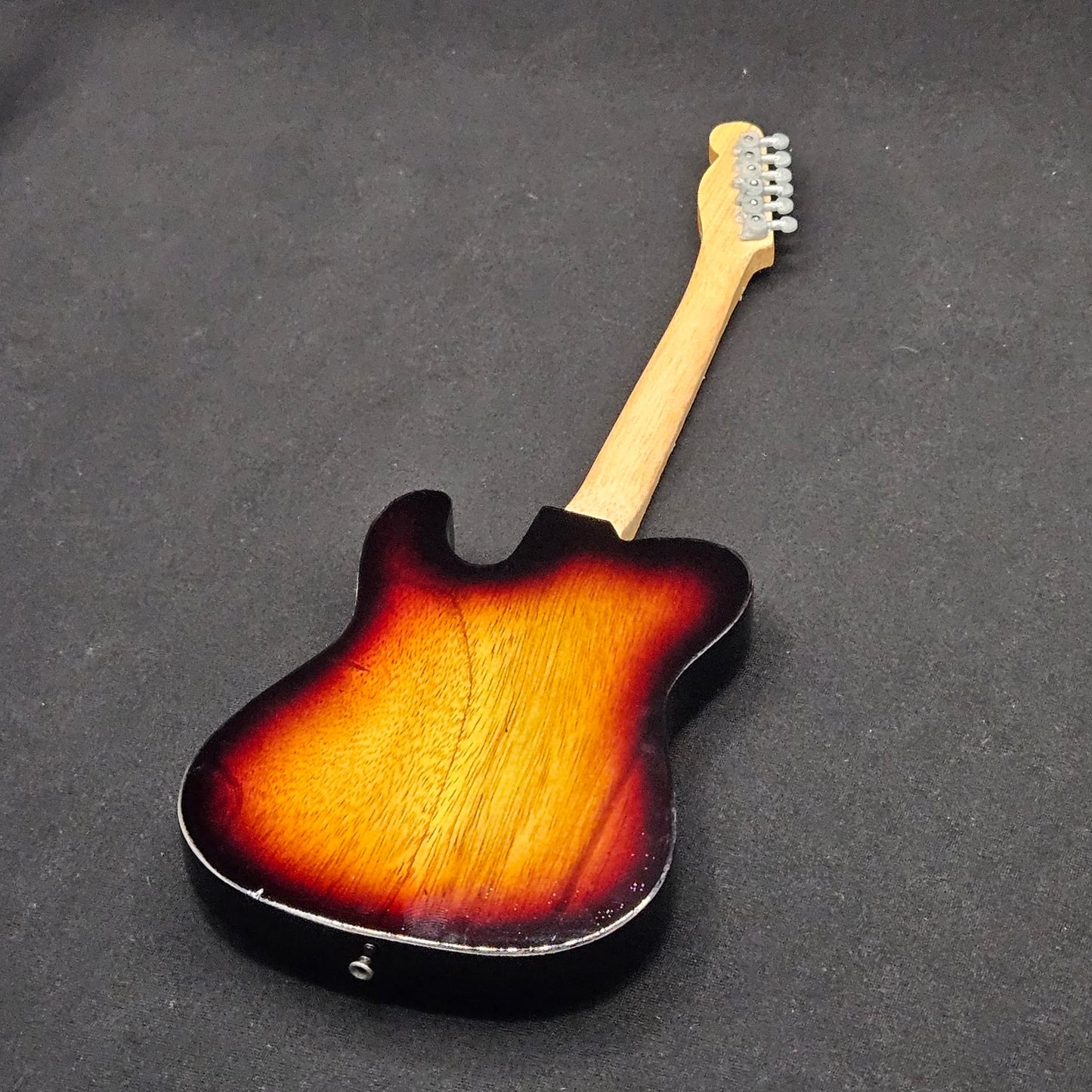 Miniature Guitar - Radiohead Jonny Greenwood Fender Telecaster - Model Guitar Inc Stand