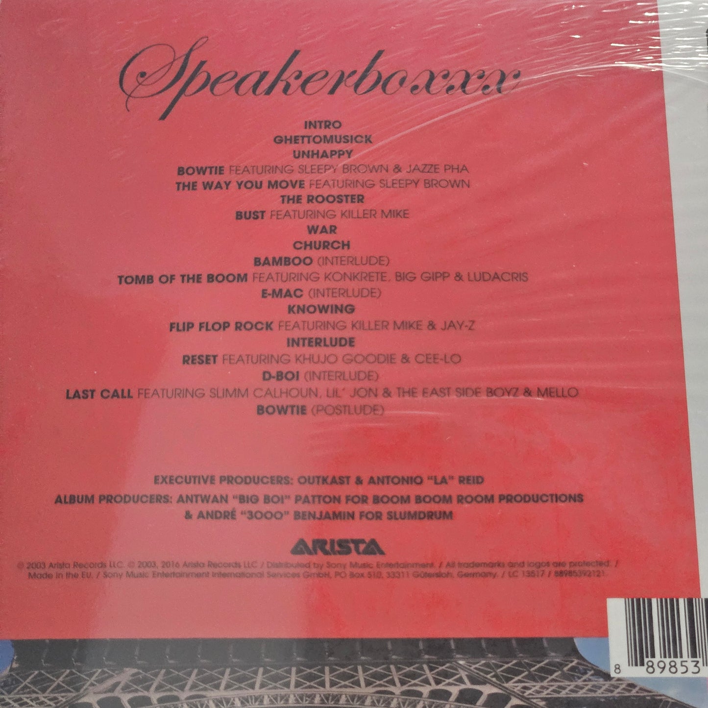Outkast - Speakerboxxx / The Love Below (4LP Vinyl) Gatefold NEW & SEALED