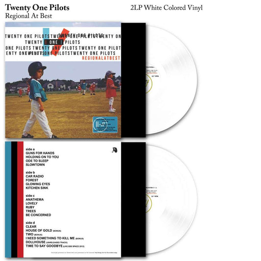 Twenty One Pilots - Regional At Best Vinyl Record 2LP 21 Pilots