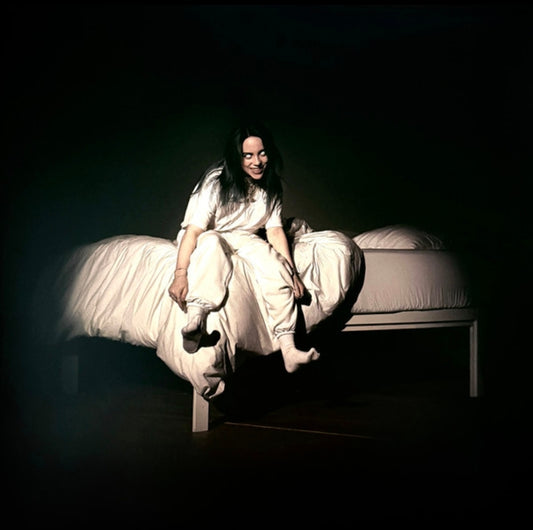 Billie Eilish - When We All Fall Asleep, Where Do We Go? (LP, Album, RE, Baby Blue Coloured) Vinyl Record / LP